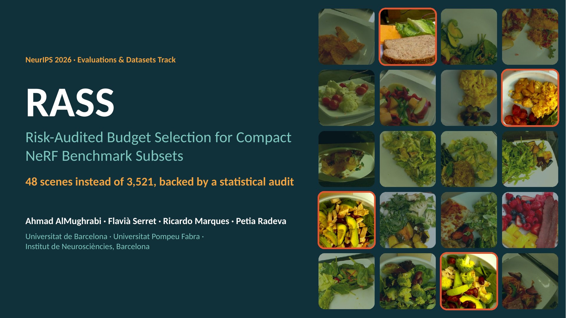 RASS slides, title slide